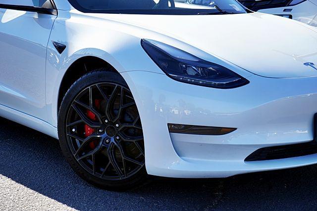 used 2023 Tesla Model 3 car, priced at $34,471