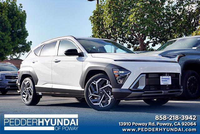 new 2026 Hyundai Kona car, priced at $30,835
