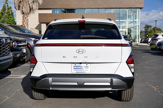 new 2026 Hyundai Kona car, priced at $30,835