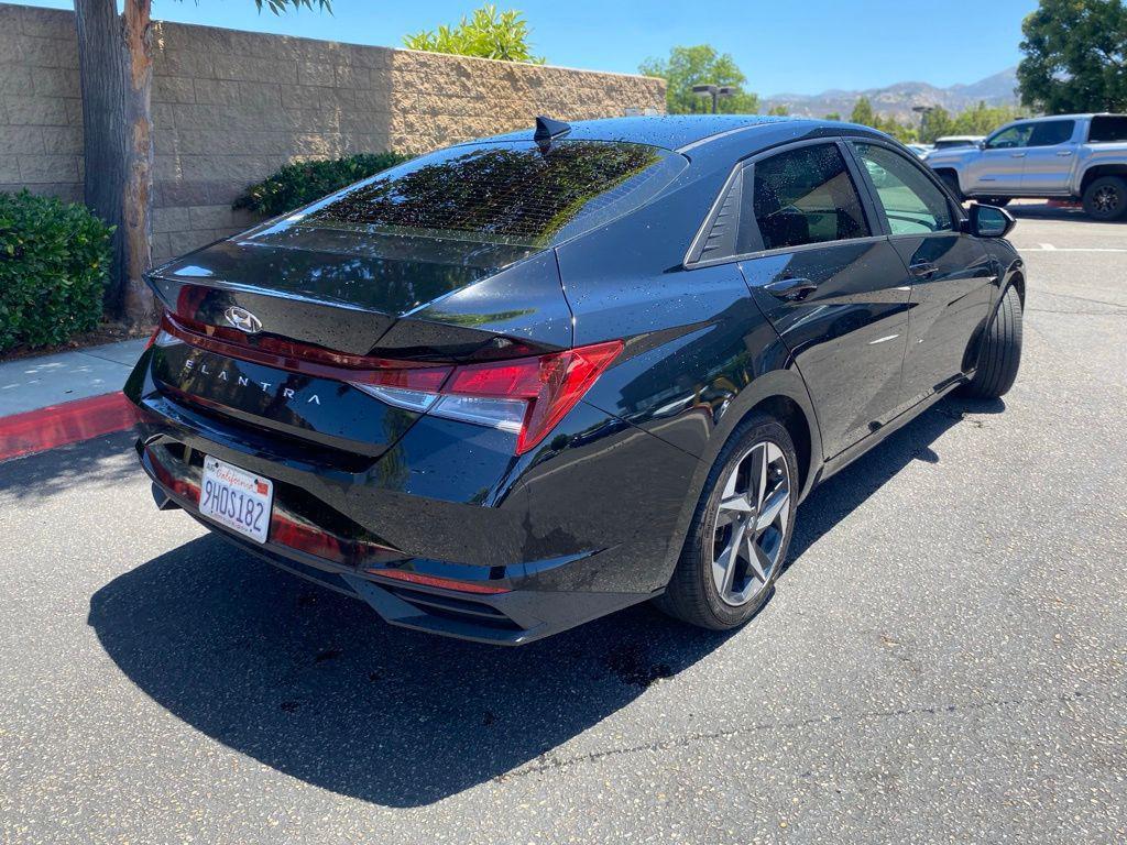 used 2023 Hyundai Elantra car, priced at $19,636