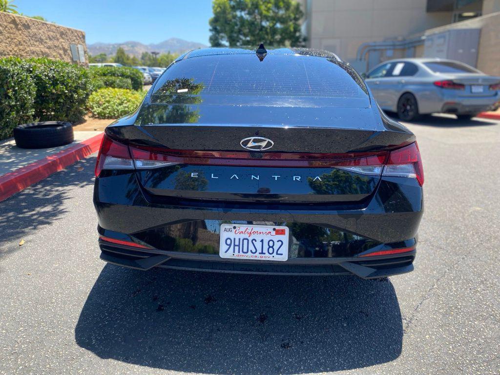 used 2023 Hyundai Elantra car, priced at $19,636
