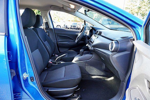 used 2024 Nissan Versa car, priced at $14,495
