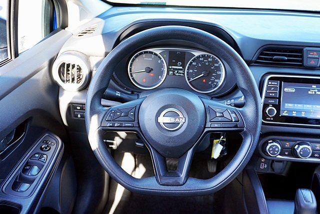 used 2024 Nissan Versa car, priced at $14,495