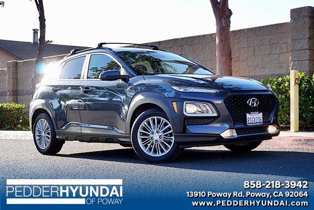 used 2020 Hyundai Kona car, priced at $15,383