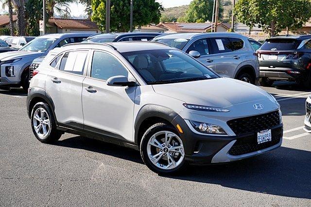 used 2023 Hyundai Kona car, priced at $17,222