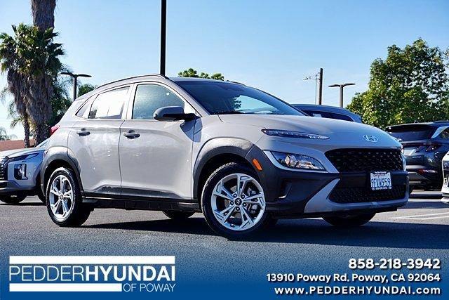used 2023 Hyundai Kona car, priced at $17,222