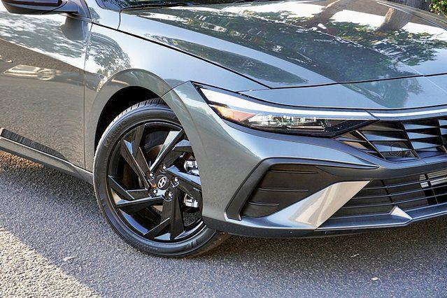 used 2026 Hyundai Elantra car, priced at $21,998