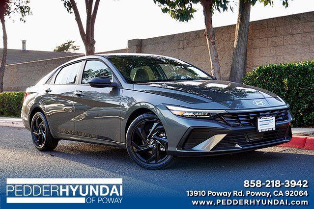 used 2026 Hyundai Elantra car, priced at $22,078