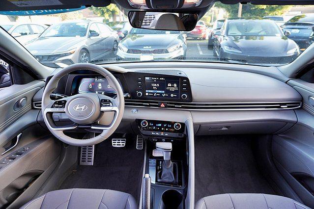 used 2026 Hyundai Elantra car, priced at $21,998