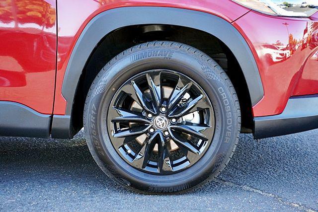 used 2022 Toyota Corolla Cross car, priced at $21,667