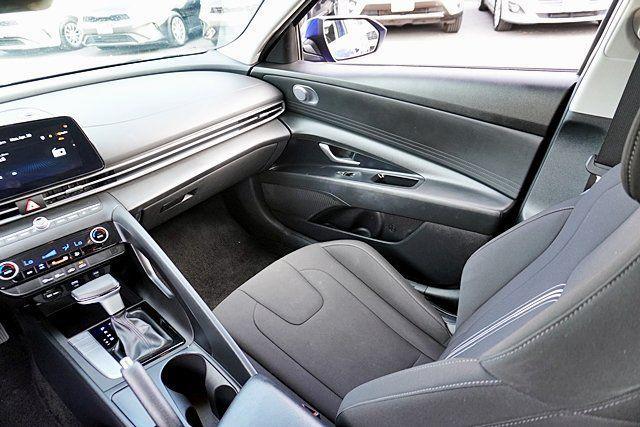 used 2024 Hyundai Elantra car, priced at $18,355