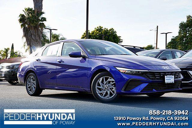used 2024 Hyundai Elantra car, priced at $18,355