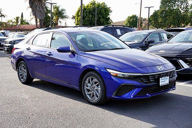 used 2024 Hyundai Elantra car, priced at $18,355
