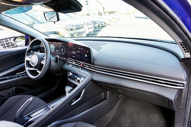 used 2024 Hyundai Elantra car, priced at $18,355
