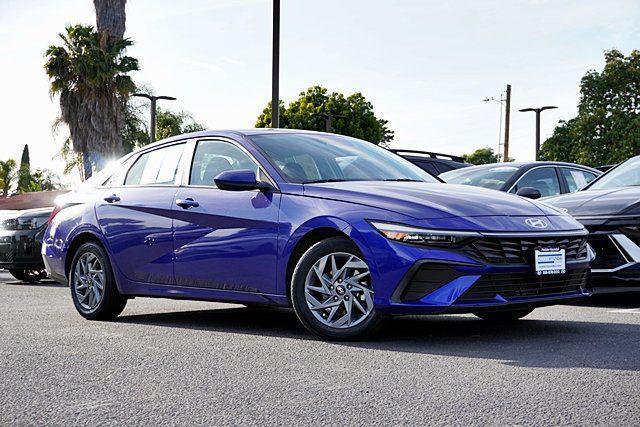 used 2024 Hyundai Elantra car, priced at $18,355