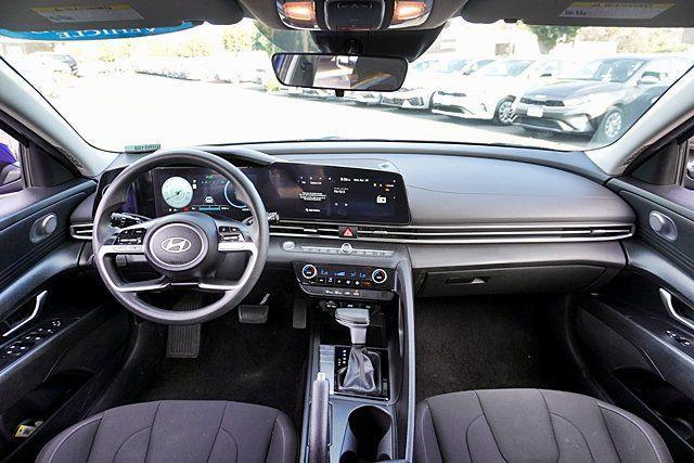 used 2024 Hyundai Elantra car, priced at $18,355
