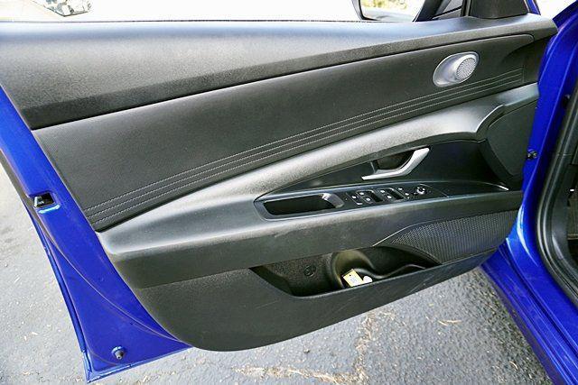 used 2024 Hyundai Elantra car, priced at $18,355