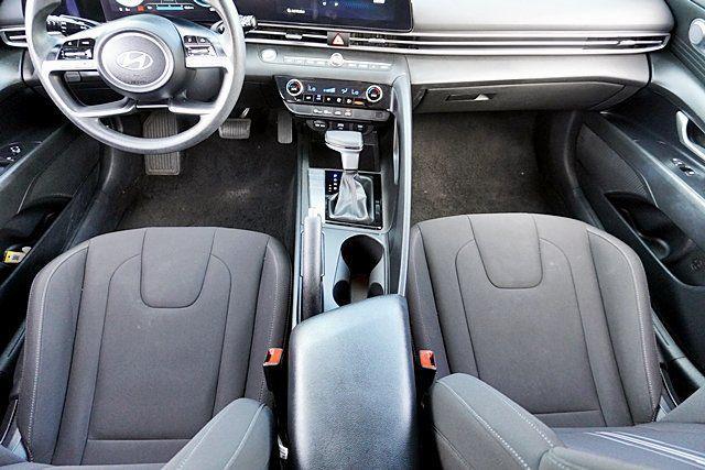 used 2024 Hyundai Elantra car, priced at $18,355