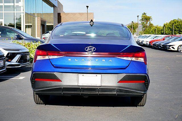 used 2024 Hyundai Elantra car, priced at $18,355