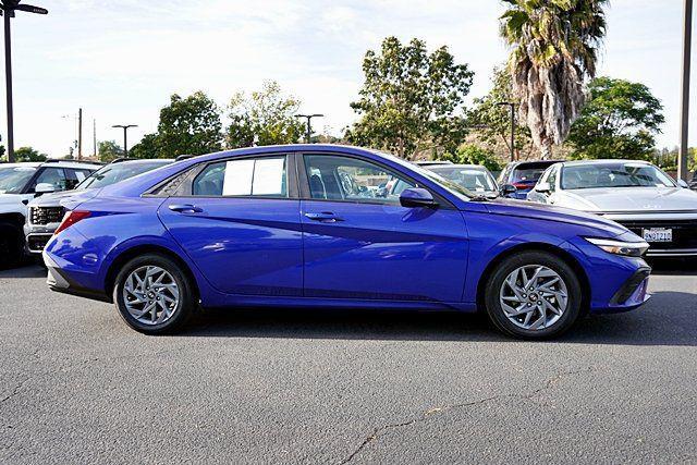 used 2024 Hyundai Elantra car, priced at $18,355