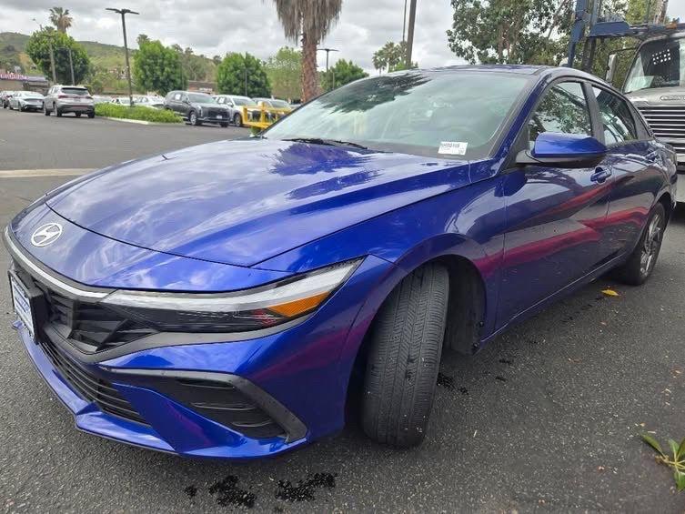 used 2024 Hyundai Elantra car, priced at $18,410
