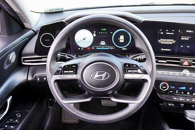 used 2024 Hyundai Elantra car, priced at $18,355