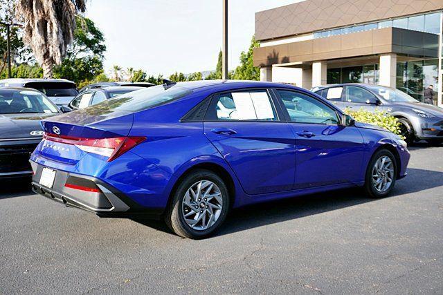 used 2024 Hyundai Elantra car, priced at $18,355