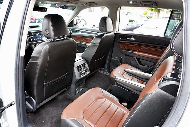 used 2023 Volkswagen Atlas car, priced at $30,844