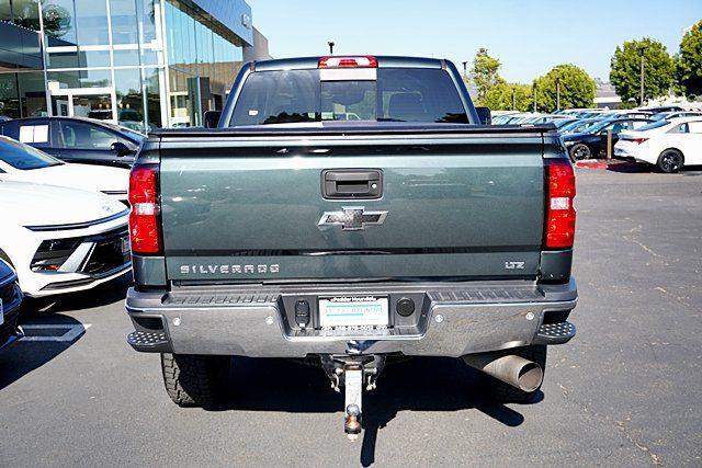 used 2017 Chevrolet Silverado 2500 car, priced at $44,649