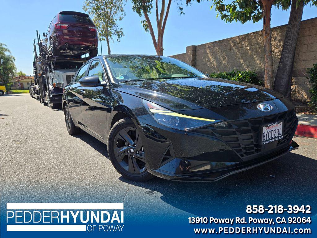 used 2022 Hyundai Elantra car, priced at $17,268