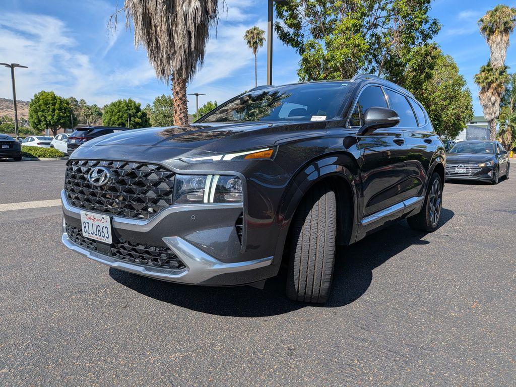 used 2022 Hyundai Santa Fe car, priced at $25,080