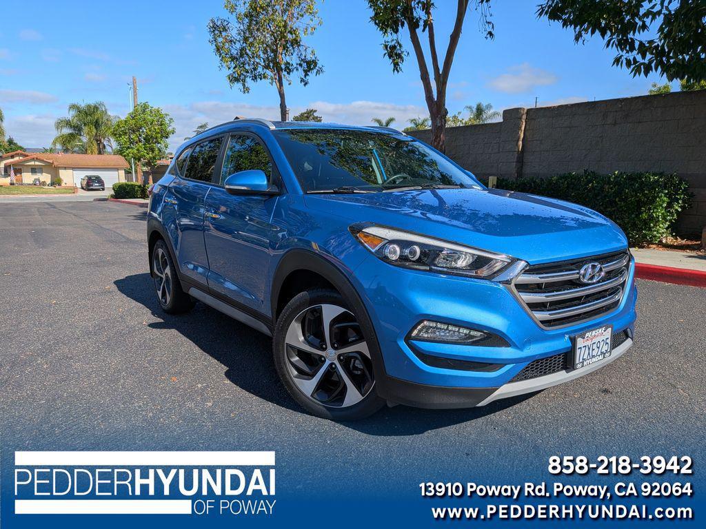 used 2017 Hyundai Tucson car, priced at $16,900