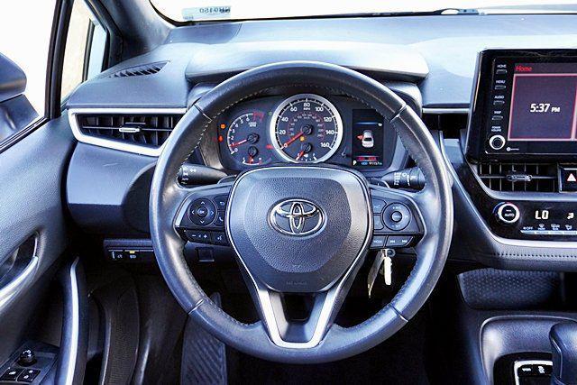 used 2022 Toyota Corolla car, priced at $16,973