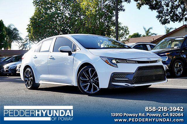 used 2022 Toyota Corolla car, priced at $16,973