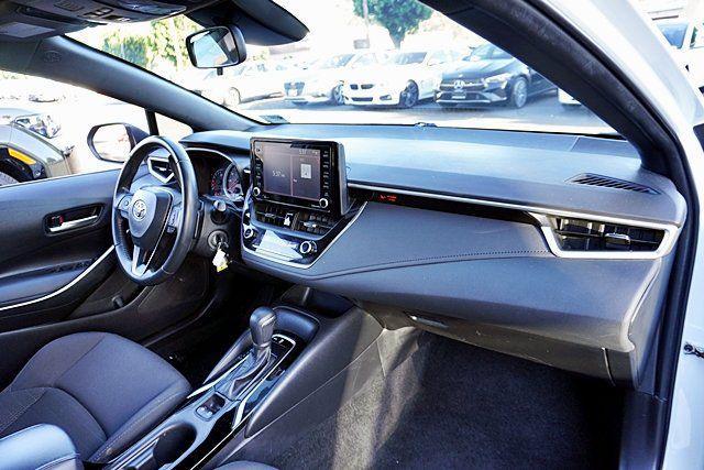 used 2022 Toyota Corolla car, priced at $16,973