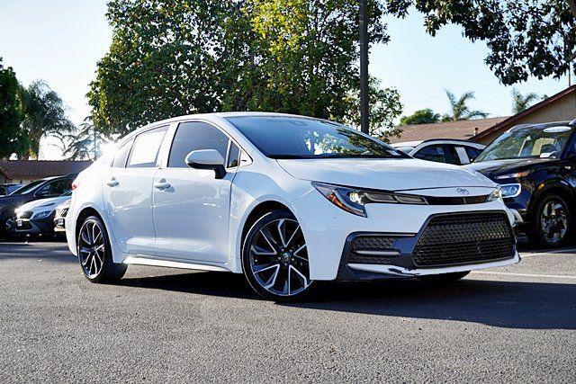 used 2022 Toyota Corolla car, priced at $16,973