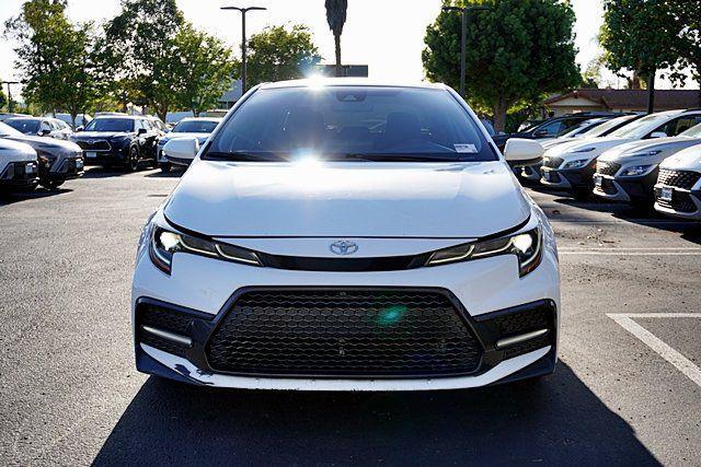 used 2022 Toyota Corolla car, priced at $16,973
