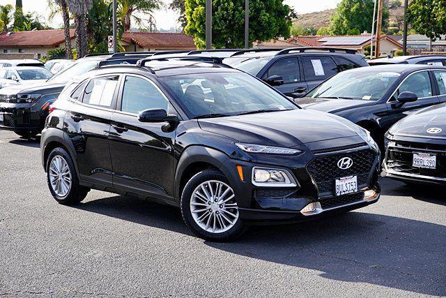 used 2021 Hyundai Kona car, priced at $15,919