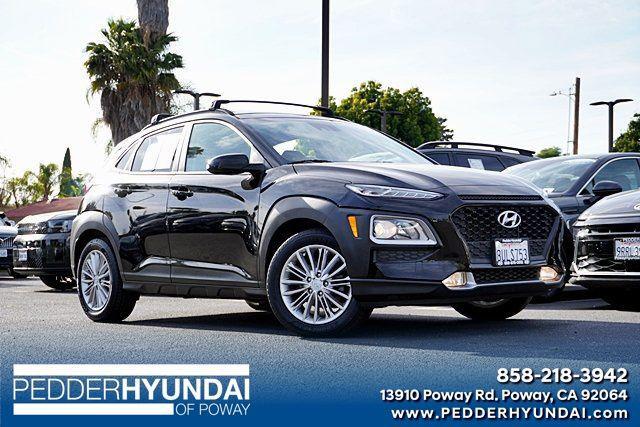 used 2021 Hyundai Kona car, priced at $15,919
