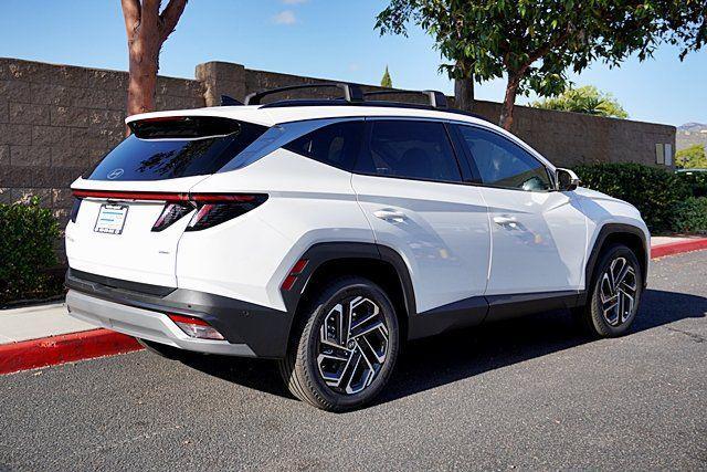 new 2026 Hyundai Tucson car, priced at $44,005