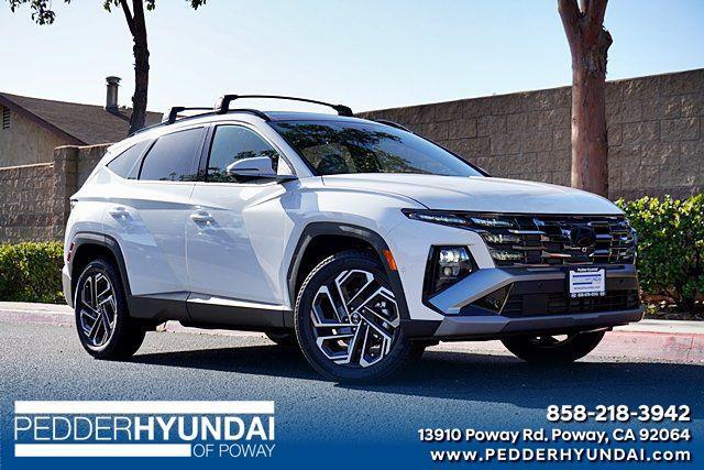 new 2026 Hyundai Tucson car, priced at $44,005