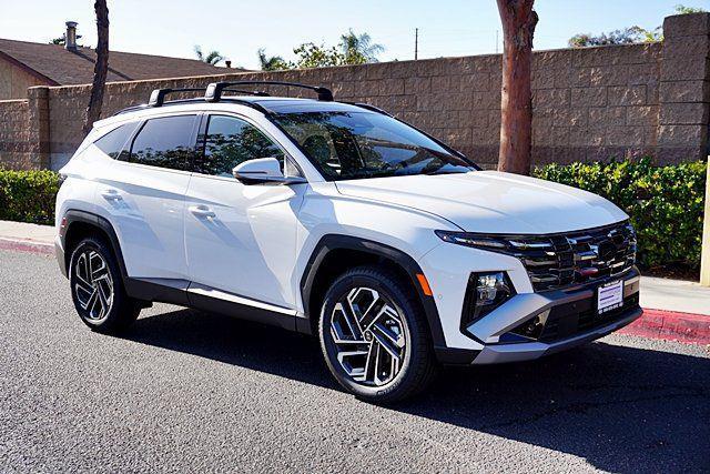new 2026 Hyundai Tucson car, priced at $44,005