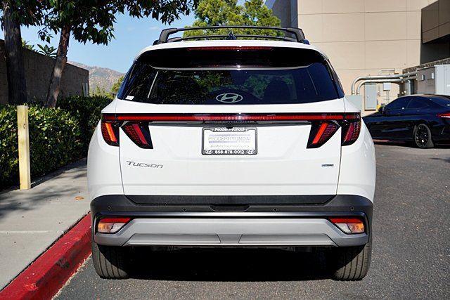 new 2026 Hyundai Tucson car, priced at $44,005
