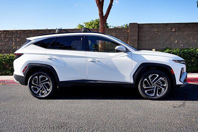 new 2026 Hyundai Tucson car, priced at $44,005