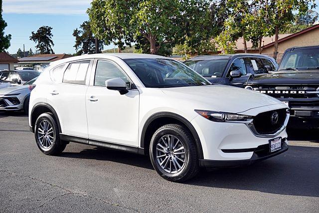 used 2021 Mazda CX-5 car, priced at $21,757