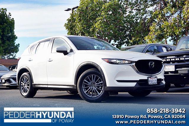 used 2021 Mazda CX-5 car, priced at $21,757
