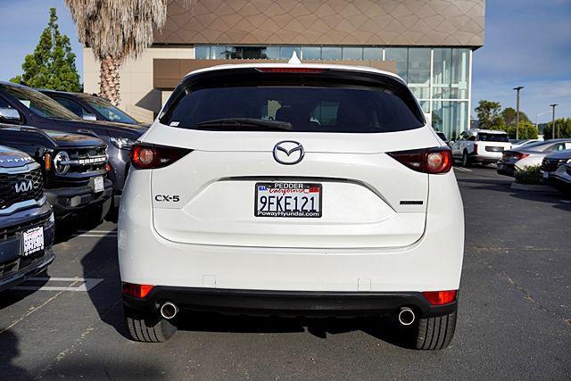 used 2021 Mazda CX-5 car, priced at $21,757