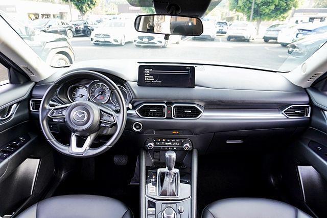 used 2021 Mazda CX-5 car, priced at $21,757