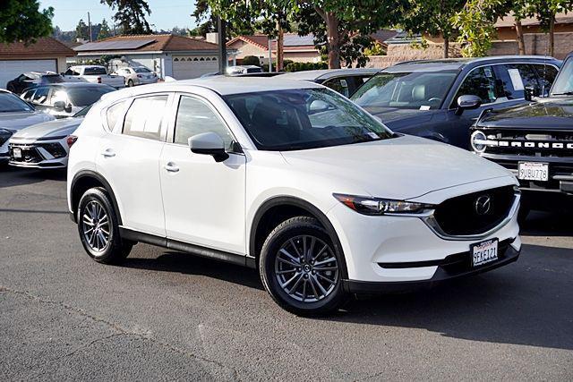 used 2021 Mazda CX-5 car, priced at $21,757