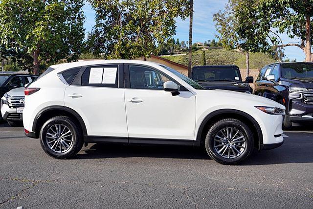 used 2021 Mazda CX-5 car, priced at $21,757